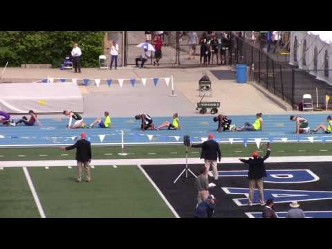 2017 IHSA Boys' 2A 300m Hurdles Final