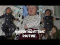 Mason Night Time Routine First Bath Second Night Home
