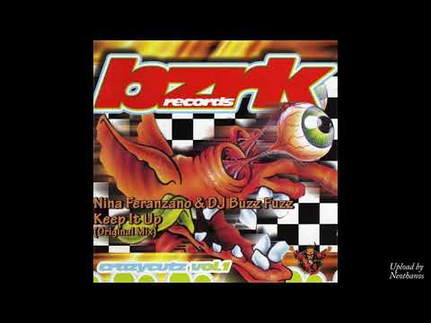 10 Nina Feranzano & DJ Buzz Fuzz - Keep It Up (Original Mix)