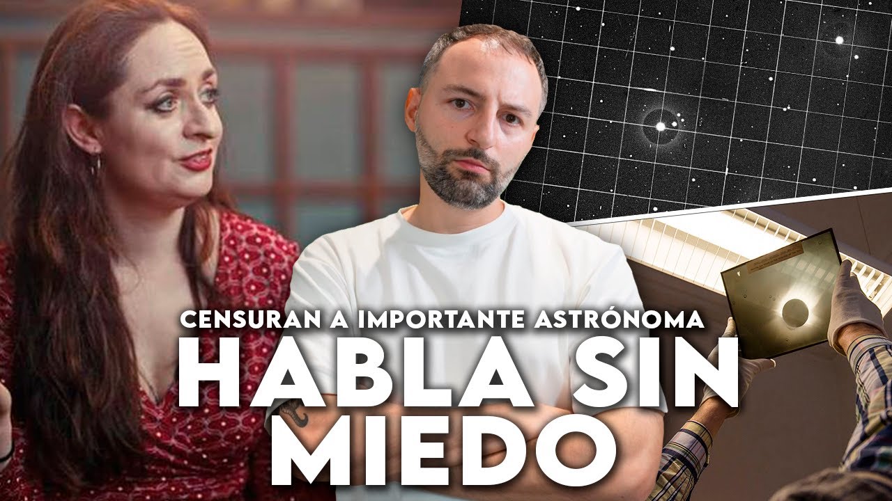 Importante Astrónoma ES CENSURADA por Descubrir ALGO NO HUMANO en placas de Vidrio