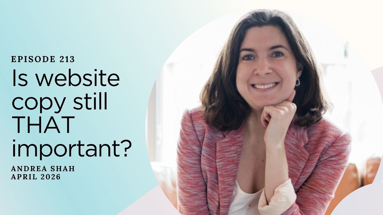 Is website copy still THAT important?