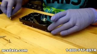 DIY Hard Drive Repair - Seagate Platter Swap - Data Recovery Video Project 3