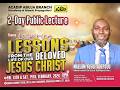 LECTURE FOUR In Abuja Mallam Yusuf Adepoju Presents Lessons From The Life Our Beloved Jesus Christ