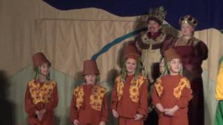 The Princess and the Pea: Machias Elementary, 2016-2017