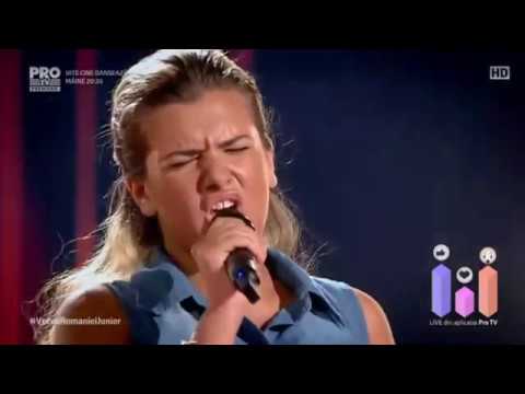 The Voice Kids Romania 2017 - Sonia Apostol (Cheap Thrills)