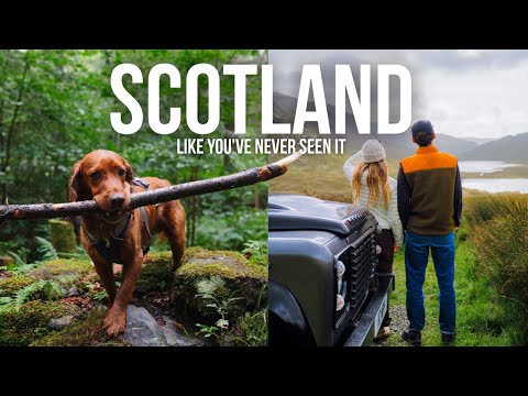 Scotland 5-day Highlands & Islands road trip | A REAL Scottish Adventure🧡
