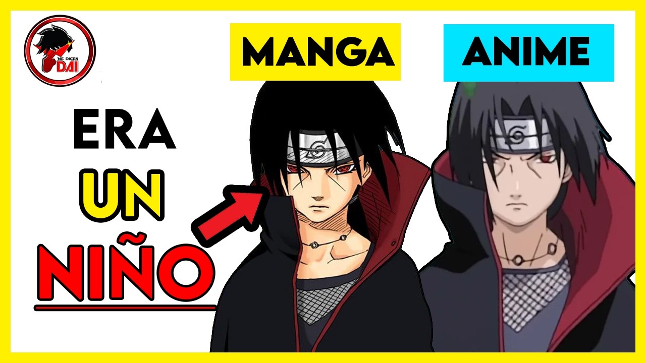 Naruto: Explicando al VERDADERO ITACHI de Naruto Shippuden
