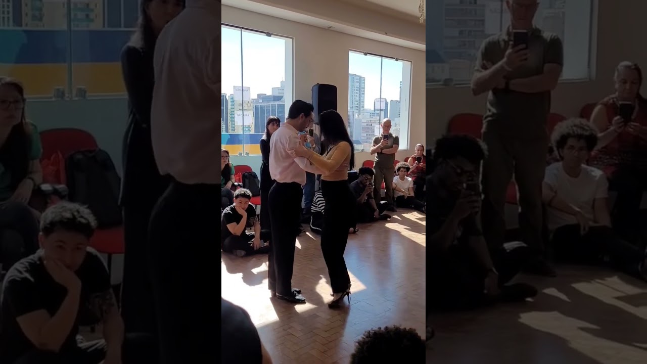 "Bailar desde o chão", Roxana Suárez e Dante Sanches. ATSB  Ago03_aula01 #fascinadapelavida #tango