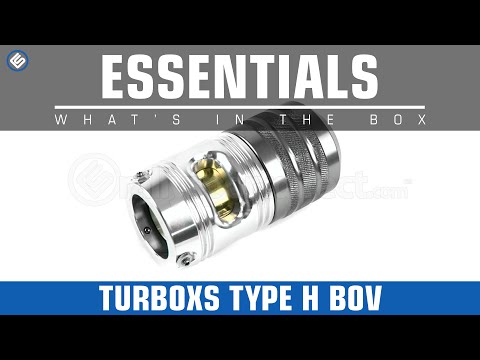 TurboXS Type H Blow Off Valve BOV - Whats in the Box?