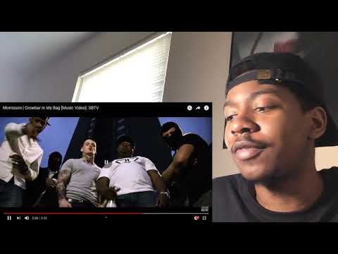 Morrisson | Crowbar In My Bag [Music Video]: SBTV (AMERICAN REACTION) TO UK RAP