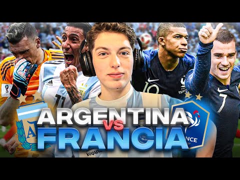 ARGENTINA 3 FRANCIA 4 (2018) - EL PARTIDO DE MBAPPE - OCTAVOS DE FINAL RUSIA 2018