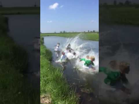 Traditie bij een kampioenschap?