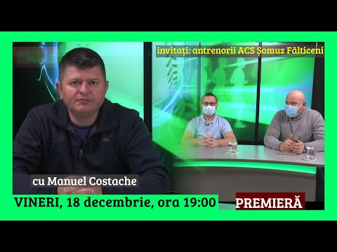 CROMTEL TV - Scena Sportului - Antrenorii ACS Șomuz Fălticeni