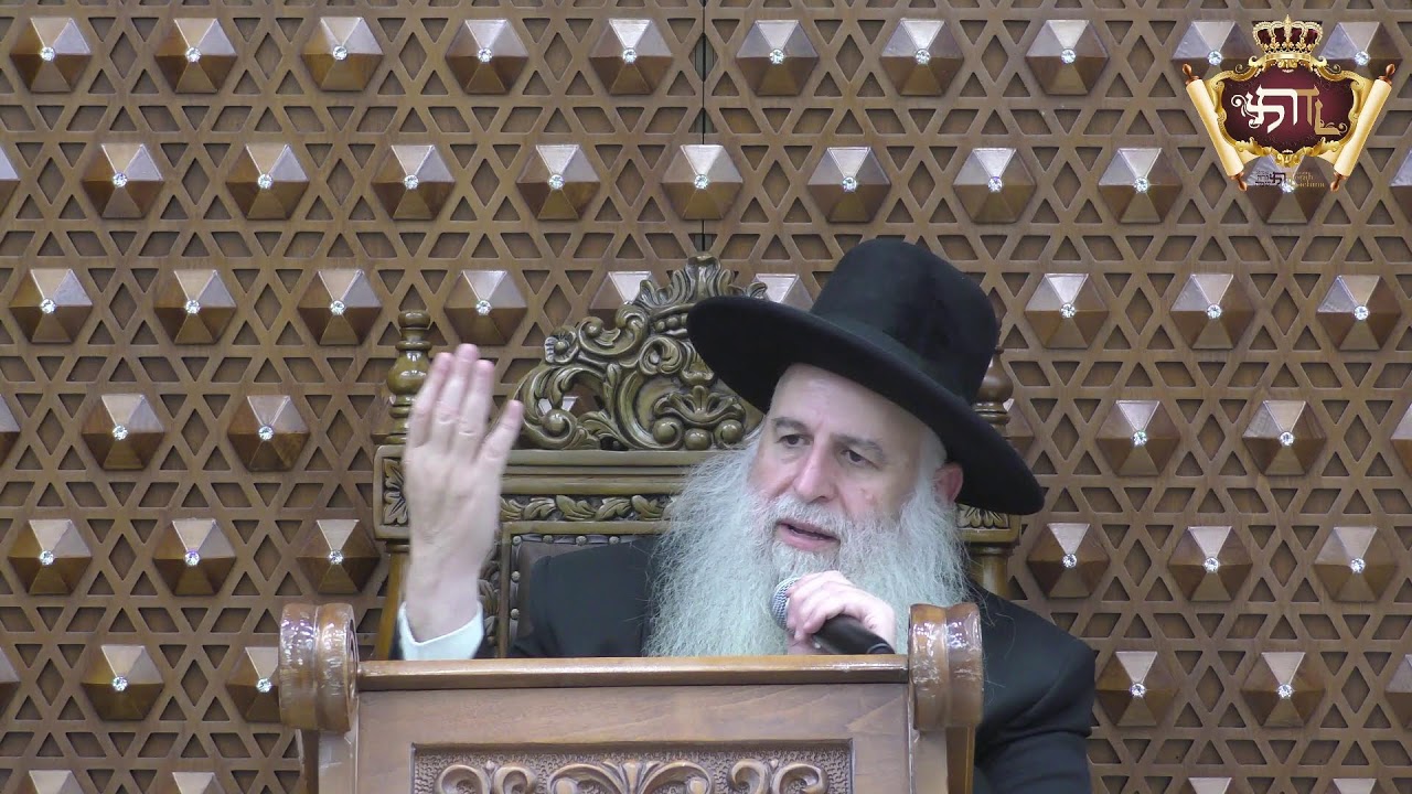 הרב מאיר אבוחצירא | פרשת ויקהל פקודי - שיעור שלא מפספסים!