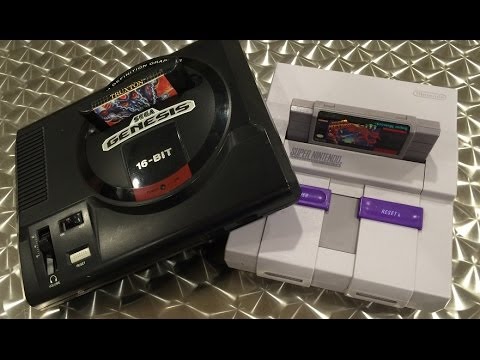 SUPER NINTENDO vs. SEGA GENESIS! What is best?