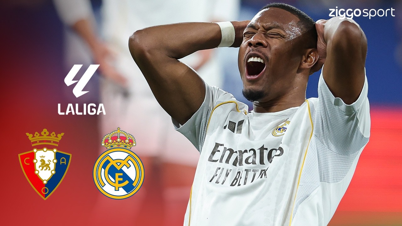 ANGSTGEGNER WEER EEN NACHTMERRIE VOOR DE KONINKLIJKE!!🥶😱| Osasuna vs Real Madrid | La Liga 2025/26