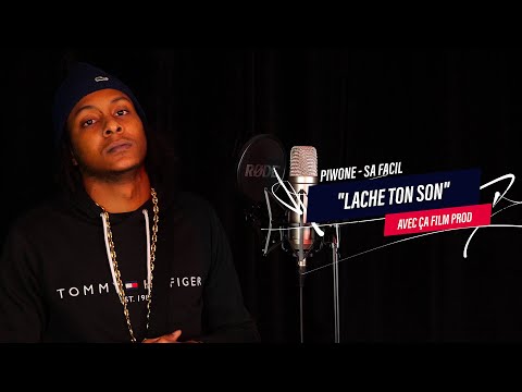 PIWONE - SA FACIL (live) | LACHE TON SON AVEC ÇA FILM PROD [EXCLU]