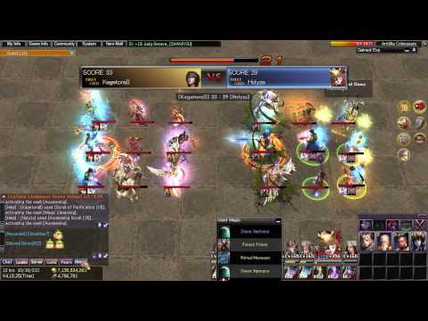 Titan 2014.10.12 PM Final: AR:KagetoraII vs. AR:Holyzs - Atlantica Online