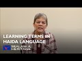 Learning Phrases in the Haida Language X̱aad Kíl