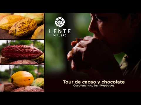 Lente Viajero - Tour de cacao y chocolate - Finca Museo La Cruz, Cuyotenango