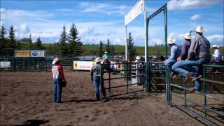 preview picture of video '2013 Pincher Creek Pro Rodeo'