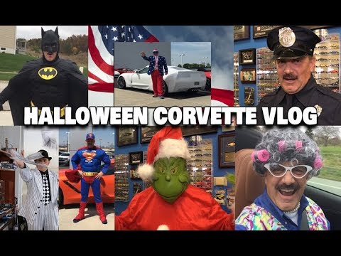 CORVETTE 2019 PLANT TOUR UPDATE & OUR HALLOWEEN VLOG Video