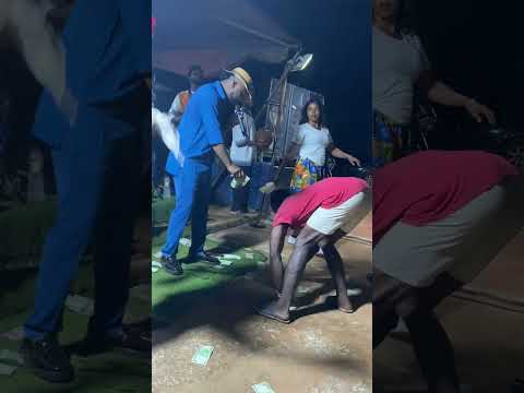 ASILI 98 Morocco junior on stage @ Ekwy see2see Nteje Anambra state 