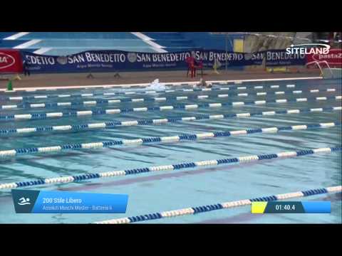 200 Stile Libero  Ass. Maschile Master (Serie 6) - 15 Memorial Andrea Bettiol (Swimming)