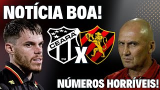 SPORT! NOTÍCIA BOA: BARLETTA DE VOLTA! NÚMEROS HORRÍVEIS DE DAL PAZZO!