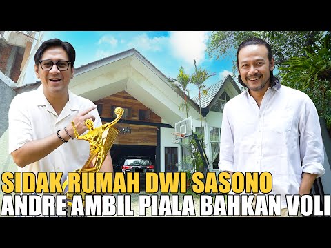 SIDAK RUMAH DWI SASONO TEDUH & NYAMAN BANGET.. ANDRE AMBIL PIALA THE ACTORS