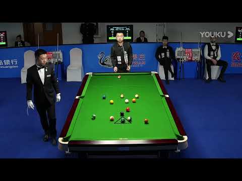 Chu Bingjie (CHN) VS He Wenchong (CHN) - 8th World Chinese Pool Masters Grand Finals