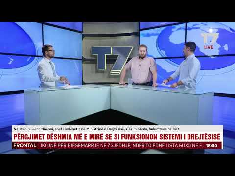 FRONTAL, Genc Nimon, Gëzim Shala - 04.08.2021 | T7