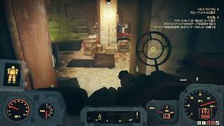 フォールアウト76　(BOSストーリーやっていくお。)