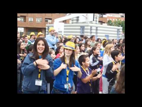VÍDEO OFICIAL DEL FLASHMOB DEL ENCUENTRO DE CLUBS VITORIA 2011