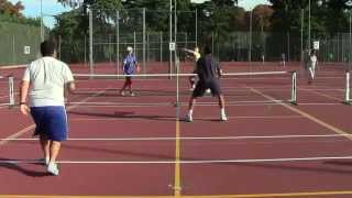 Pickleball - Partido (2 de 5) con Timothy Nelson en La Chopera (Madrid)
