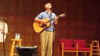 You're Always In a Hurry - Loudon Wainwright III 101213 Mitchell Auditorium