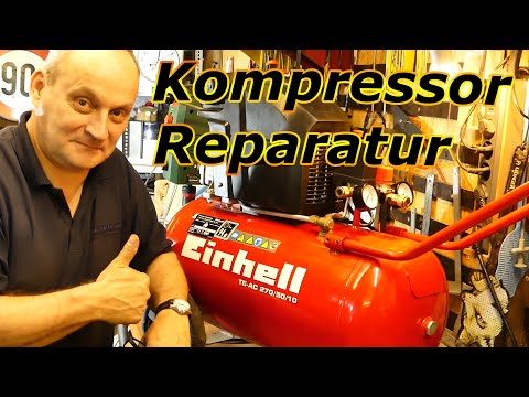 Air compressor - Repair #1