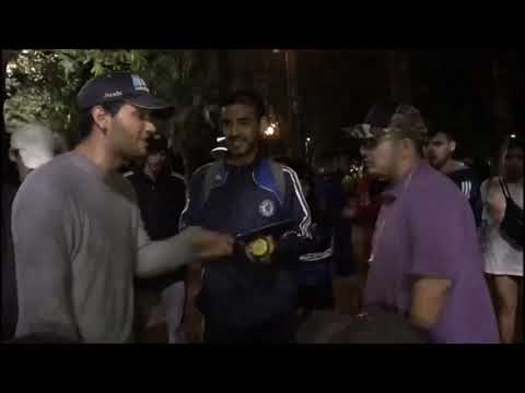 GNZ VS NAJU Octavos LA FREESHTYLE