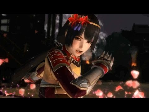 Dead Or Alive 5 Last Round: Naotora Ii Theme - Roaming Blossom