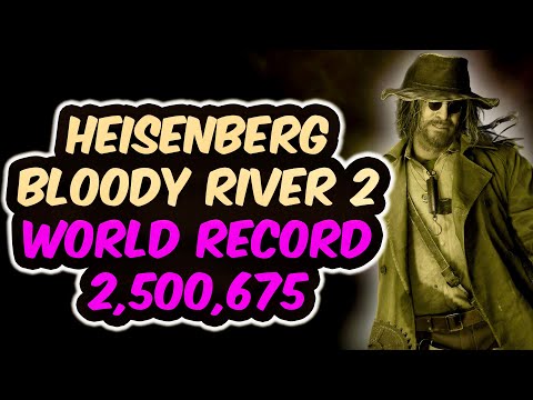 The Bloody River 2 HEISENBERG WORLD RECORD SSS - Resident Evil Village Mercenaries Additional Orders