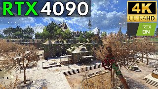 Dying Light 2 (Winter Tales) - RTX 4090 | 4K Ray Tracing DLSS 3