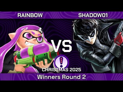 LGS: The Sidequest Christmas 2025 - Rainbow VS Shadow01 - Winners Round 2 - SSBU