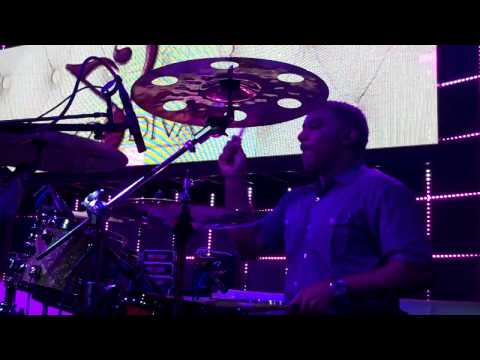 What Cha Gonna Do (Brian Simpson at Label Charlotte,NC) Calvin Napper Drum Solo