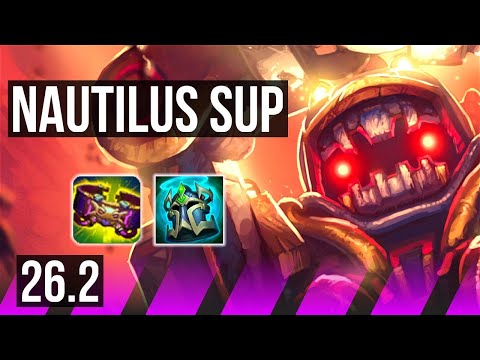 NAUTILUS & Jinx vs NAMI & Varus (SUP) | EUW Master | 26.2