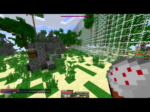 Minecraft  Hunger Games w Mitch! Game 471   SLOW MO SHOT THROUGH LEAVES!