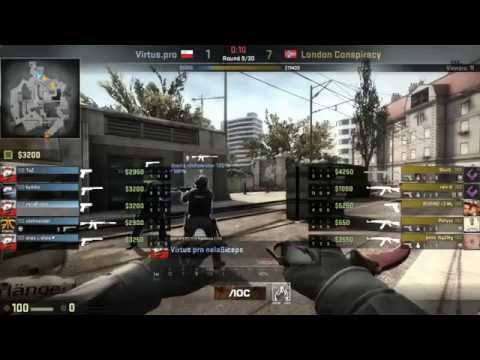 Caseking King of Kings - Virtus.Pro vs. London Conspiracy