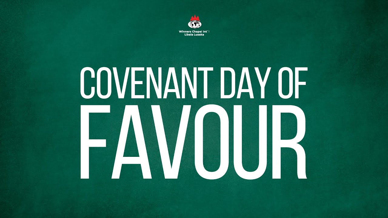 COVENANT DAY OF FAVOUR | COMMUNION SERVICE | 2ND SERVICE | 12TH MARCH, 2023