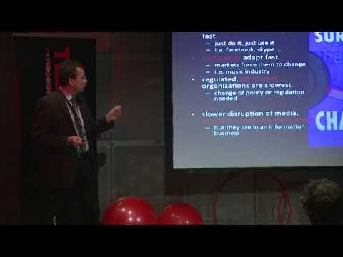 How communication revolutions have been changing civilizations: Ziga Turk at TEDxNorrkoping