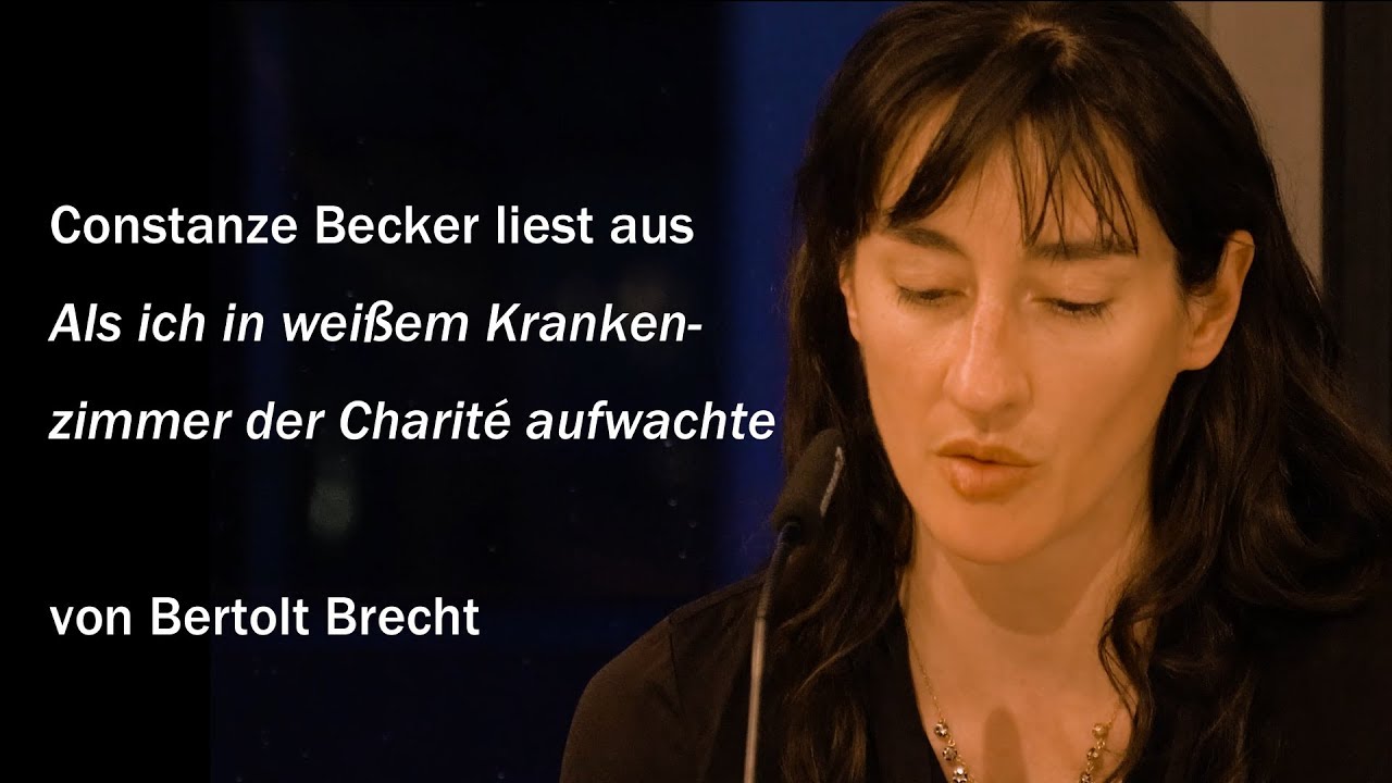 Buchpremiere <i>Bertolt Brecht – Eine Biographie</I> von S. Parker