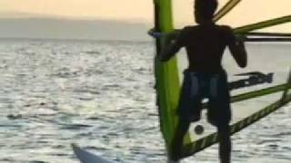 preview picture of video 'Windsurfing Makarska Croatia'